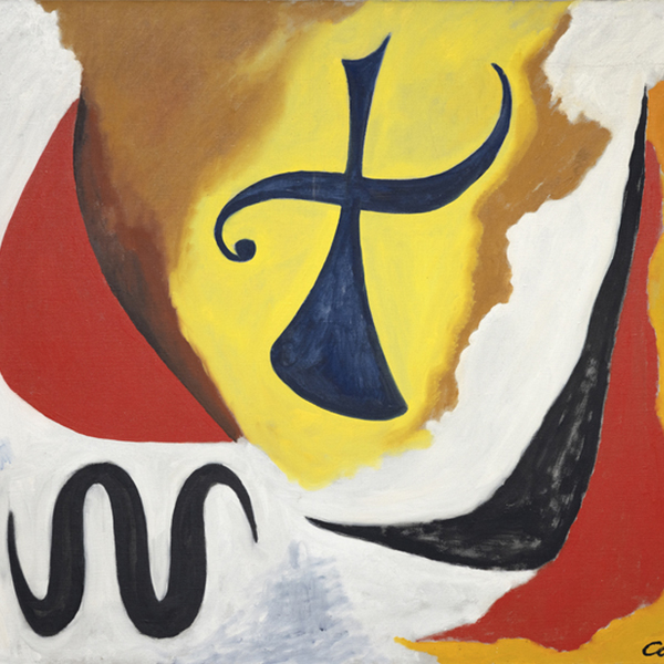 Alexander Calder: A Universe of Painting
